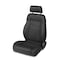 Bestop Trailmax II Pro Front Passenger Seat For Jeep 1976-1986 CJ7 All Vinyl 39450-01 - alternate 1